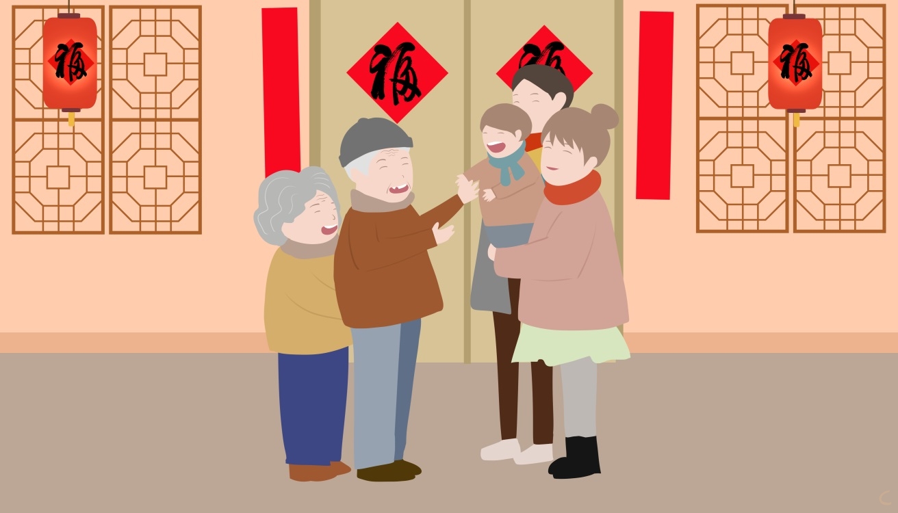 2023中国人的传统节日春节作文